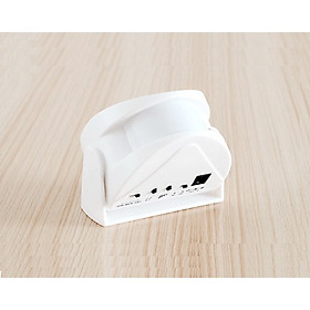 Mua Báo khách cảm biến chuyển động hồng ngoại V3-9913 ( Tặng kèm 03 nút kẹp cao su giữ dây điện )