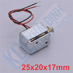 Nam châm điện 6-12Vdc, 15mm 33g kde2577