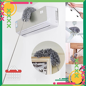 Mua  HSP167  Có sẵn  Chổi quét trần nhà gấp gọn điều chỉnh độ cao  lau bụi trần  quét màng nhện  dọn dẹp nhà cửa