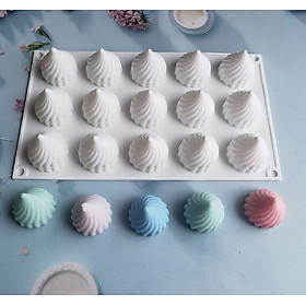 Khuôn silicon xoắn ốc