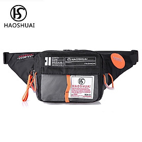 Túi đeo chéo nam nữ unisex sợi polyester cao cấp chống thấm nước Haoshuai S15