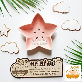 Mua Bát Ăn Dặm Gốm Sứ Hình Quả Khế Đáng Yêu Giúp Bé Ăn Ngon N41XL