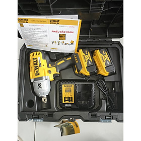 Mua CHÍNH HÃNG - Bộ Máy siết bulong đầu 3/4  lực siết 950Nm dùng pin 18V Dewalt DCF897P2