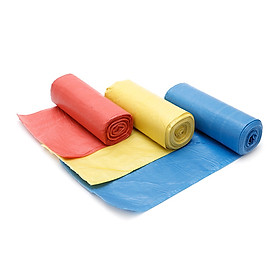 Mua Combo 9 cuộn Túi đựng rác tiện lợi 3 màu Huhaha