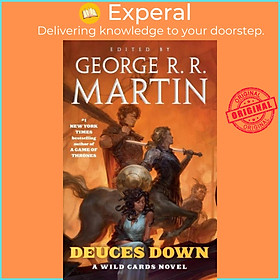 Sách - Deuces Down - A Wild Cards Novel by George R. R. Martin (UK edition, paperback)