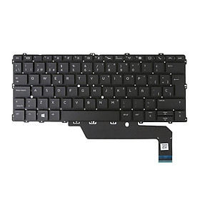 Spanish Layout Keyboard with Backlit without Frame for HP EliteBook X360 Laptop