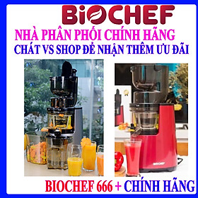 Mua Máy Ép Trái Cây Biochef 666 - Made in Australia