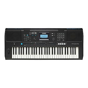Đàn Organ điện tử/ Portable Keyboard - Yamaha PSR-E473 (PSR E473) - Màu đen - Hàng chính hãng