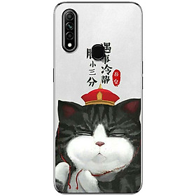 Ốp lưng dành cho Oppo A31 (2020) mẫu Mèo mặt ngu