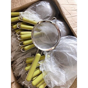 Mua Rây cháo  rây bột  lọc thức ăn dặm cho bé bằng inox không rỉ size 14cm và 16cm