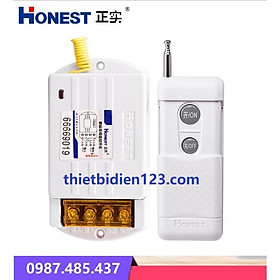 Mua Công tắc điều khiển từ xa công suất lớn 30A -1000m - Có nút học lệnh