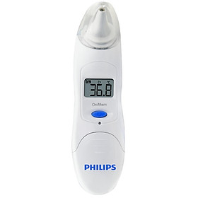 Nhiệt kế hồng ngoại đo tai Philips TH889S