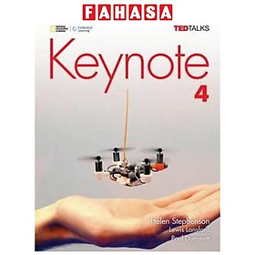 KEYNOTE AME 4 STUDENT BOOK/MYKEYNOTEONLINE STICKER