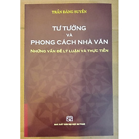 Sách – Tư tưởng và phong cách nhà văn -NXB Đại học Sư Phạm