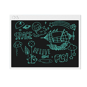 16 Inch LCD Writing Tablet Electronic Digital Drawing Board Rechargeable Writing Pad Color Screen One-Click Erase with