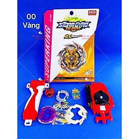 Đồ chơi con quay Beyblade 00 - màu vàng