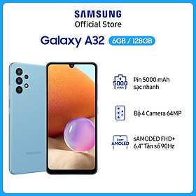 Điện thoại Samsung Galaxy A32-Hàng Chính Hãng