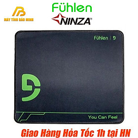 Bàn di chuột Fuhlen MP1 Black (350*300*2 mm) - Hàng Chính Hãng