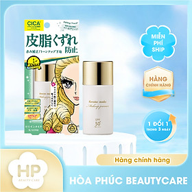 Kem Lót Che Khuyết Điểm Và Chống Nắng Da Kissme Heroine Make Blur Lasting Base C Màu Xanh Ngọc #02 (28 mL)