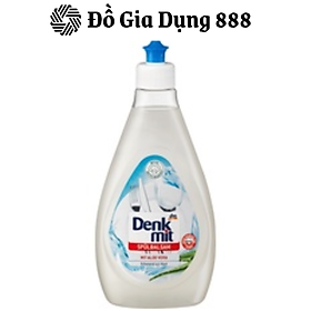 Nước Rửa Bát Đậm Đặc DENKMIT NATURE Chiết Xuất Từ Tự Nhiên, An Toàn Với Da Tay, Diệt 99% Vi Khuẩn, 500ml, Nhập Đức