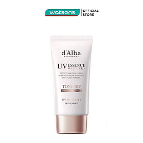 Kem Chống Nắng Nâng Tông d'Alba Waterfull Tone-Up Sun Cream SPF50 + PA ++++ 50ml