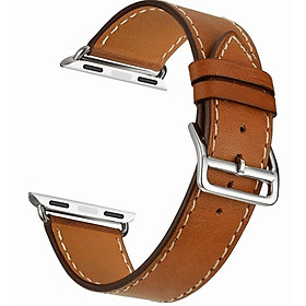 Dây đeo thay thế cho Apple Watch 42.44mm - Chất liệu da