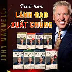 Combo 8 cuốn 101 - những điều nhà lãnh đạo cần biết - tác giả john c. maxwell - tái bản