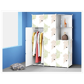 Mua {MỚI NHẤT} TỦ NHỰA GHÉP  ĐA NĂNG 12 Ô GỒM 2 KỆ GỐC TIỆN LỢI ( NHIỀU MẪU LỰA CHỌN)
