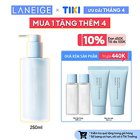 Dầu Tẩy Trang Dưỡng Ẩm Laneige Water Bank Blue HA Cleansing Oil 250ml