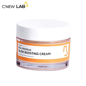 Kem Dưỡng Trắng Real Propolis Glow Boosting Cream C'NEW LAB Cung Cấp Dưỡng Chất, Giúp Da Trắng Sáng 50Ml