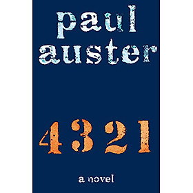 4 3 2 1: A Novel