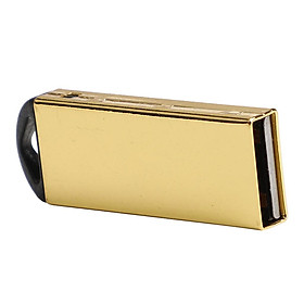 Metal High Capacity USB Flash Drive Storage Data Support Windows 10