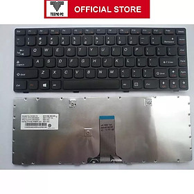 Hình ảnh Bàn Phím Tương Thích Cho Laptop Lenovo Idepad S410P - Hàng Nhập Khẩu New Seal TEEMO PC KEY604