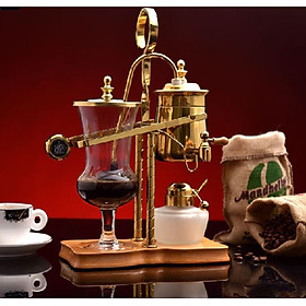 Mua Bộ Bình Pha Cafe Balance 6 Cup Cao Cấp - Mạ Vàng