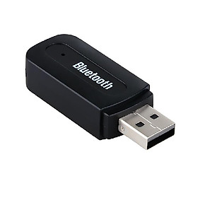 Đầu chuyển đổi âm thanh từ cổng USB sang giắc 3.5mm kết nối bluetooth không dây