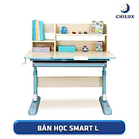 Mua Bàn học cho bé Chilux Smart L cao cấp  thông minh chống gù  chống cận  bảo hành 5 năm
