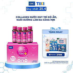 Collagen nước DHC Collagen Beauty 7000 Plus