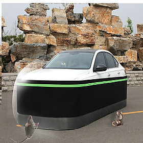 Lưới chống chuột, rào quây ngăn chuột, tấm vây chắn chuột ô tô xe hơi tuyệt đối loại dày có lưới inox chống cắn