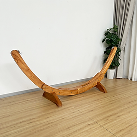 Mua Võng Gỗ Gõ Đỏ Trơn