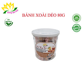 (COMBO 2 HŨ) BÁNH XOÀI DẺO HŨ 80G - HƯƠNG SEN VIỆT