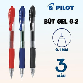 Bút gel G-2 mực xanh BL-G2-5-L