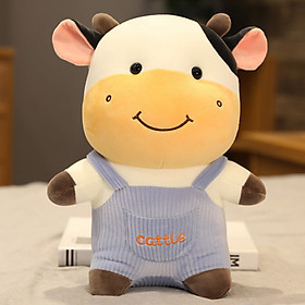 Gấu bông gối ôm bò sữa siêu đẹp siêu cute, Gấu bông sang trọng, Đồ chơi thú bông