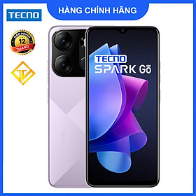 Điện thoại Tecno Spark Go 2023 4GB/64GB - Hàng chính hãng 