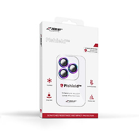 Mua Miếng Dán Kính Cường Lực Camera Lens ZEELOT PISHIELD Dành Cho iPhone 14 Pro / 14 ProMax - Hàng Chính Hãng