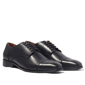 Giày tây công sở banuli nam cap toe derby h1cd1m0