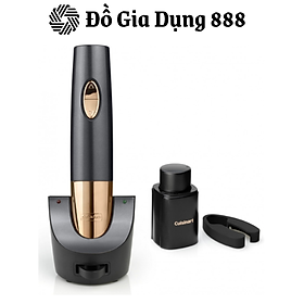 Bộ Mở Nắp Chai Tự Động Cuisinart Màu Đồng, Dụng Cụ Mở Nắp Chai, Chất Liệu Thép Không Gỉ, Sang Trọng, Nhập Đức