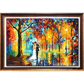 Mua Tranh sơn dầu vẽ tay - tranh phong cảnh - tranh phong thủy - tranh treo tường