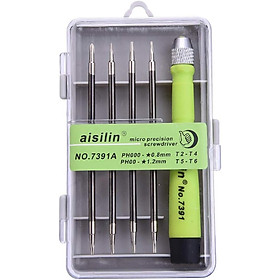 Mua Bộ Vít Mở Điện Thoại 7391 8 Đầu Nhỏ Gọn Tiện Dụng