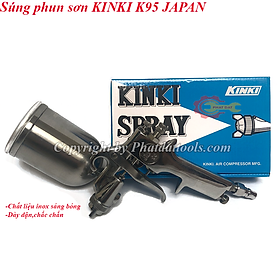 Súng phun sơn KINKI K95 JAPAN cao cấp