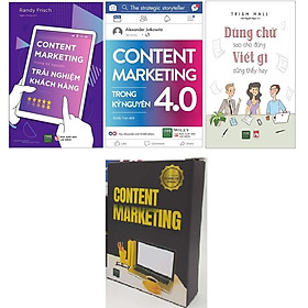 Hình ảnh  Sách - Hộp sách Content Marketing